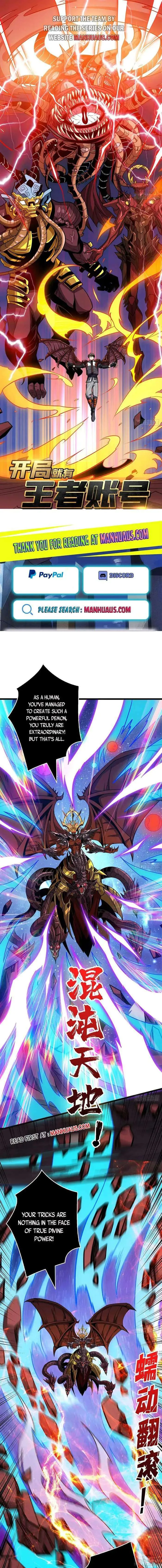 It Starts with a kingpin account Chapter 339 Online - página 1