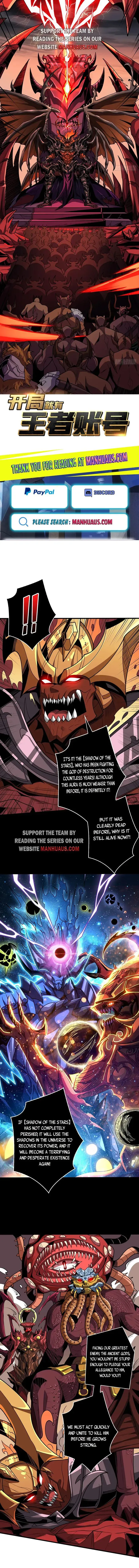 It Starts with a kingpin account Chapter 340 Online - página 1