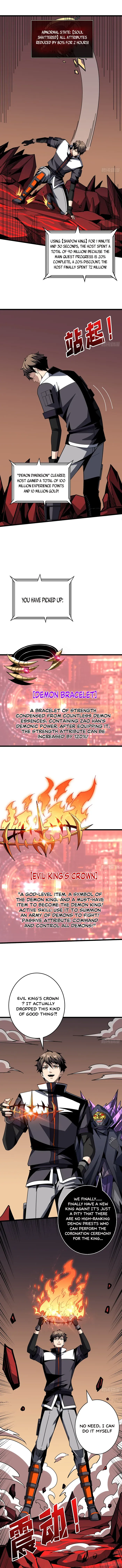 It Starts with a kingpin account Chapter 340 Online - página 5