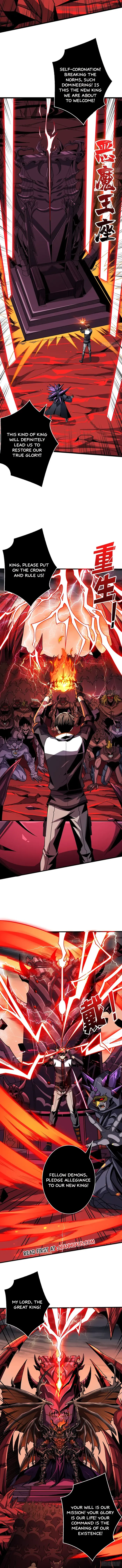 It Starts with a kingpin account Chapter 340 Online - página 6