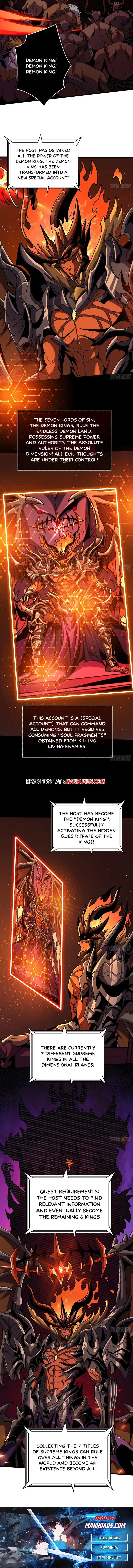 It Starts with a kingpin account Chapter 340 Online - página 7