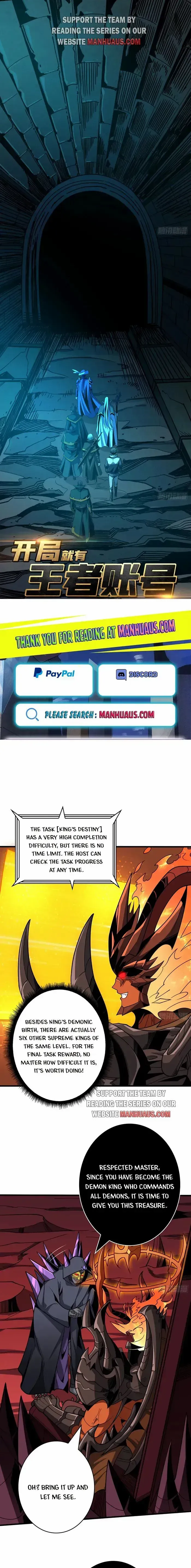 It Starts with a kingpin account Chapter 341 Online - página 1