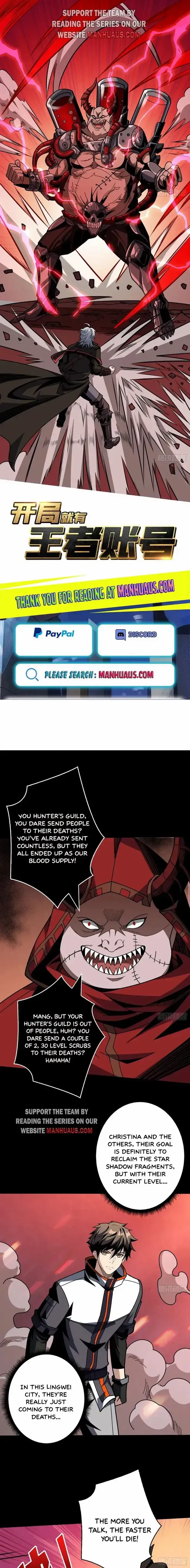 It Starts with a kingpin account Chapter 349 Online - página 1
