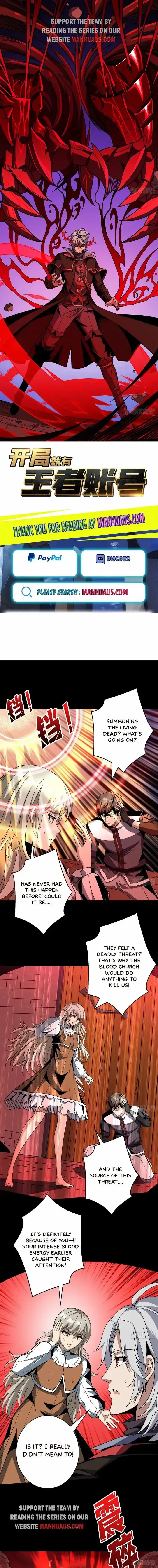 It Starts with a kingpin account Chapter 351 Online - página 1