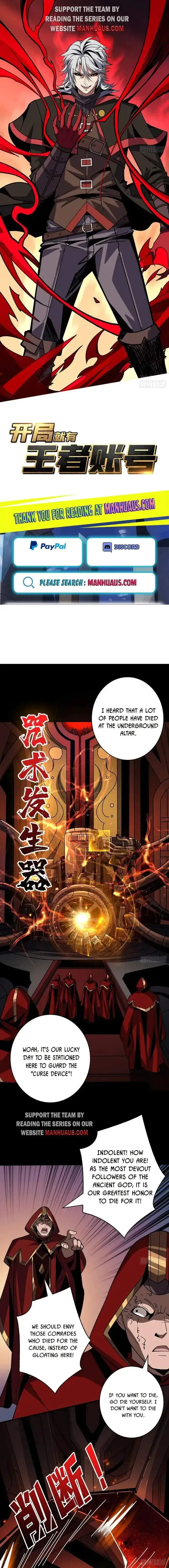 It Starts with a kingpin account Chapter 353 Online - página 1