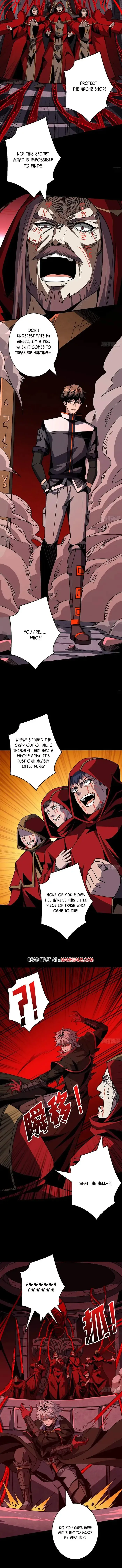 It Starts with a kingpin account Chapter 353 Online - página 4