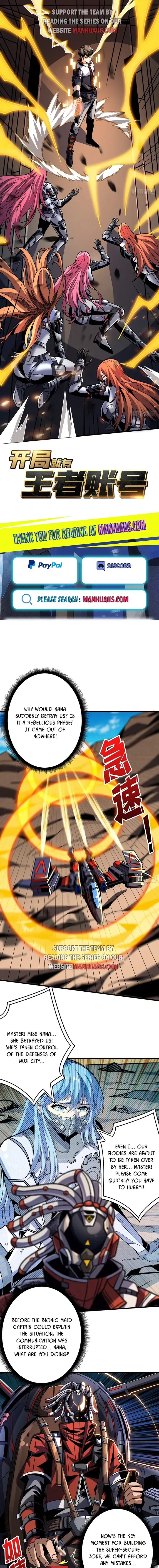 It Starts with a kingpin account Chapter 363 Online - página 1