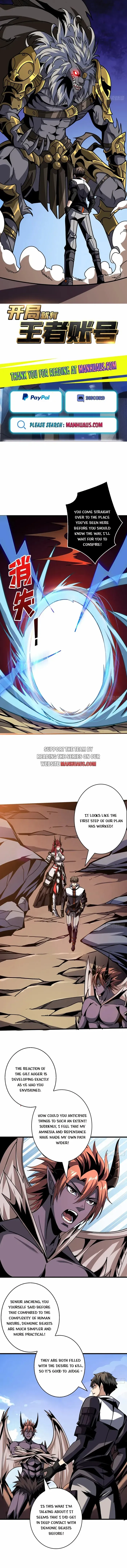 It Starts with a kingpin account Chapter 369 Online - página 1