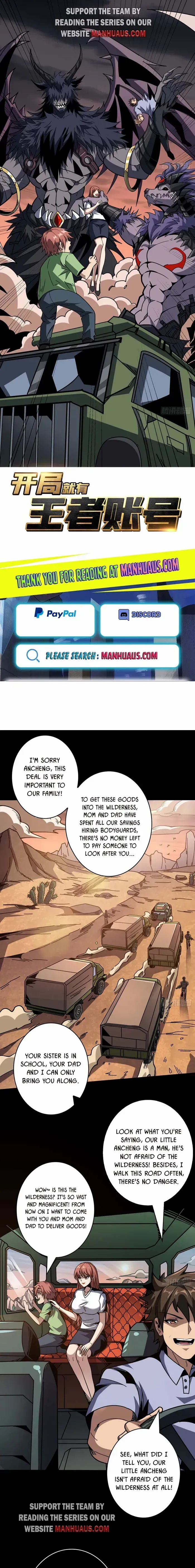 It Starts with a kingpin account Chapter 376 Online - página 1