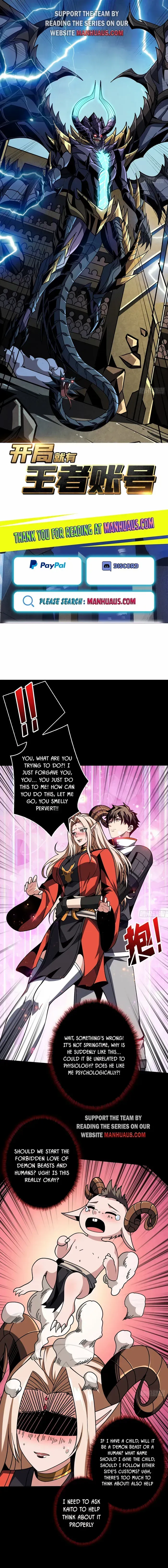It Starts with a kingpin account Chapter 380 Online - página 1