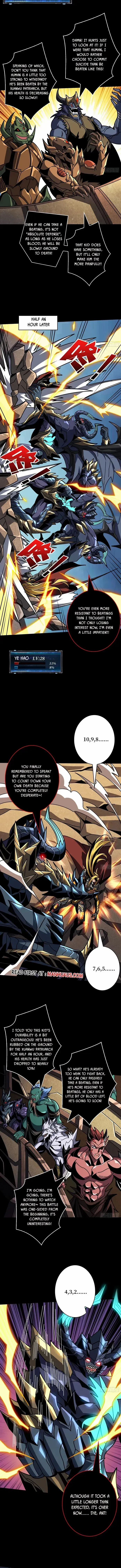 It Starts with a kingpin account Chapter 381 Online - página 3