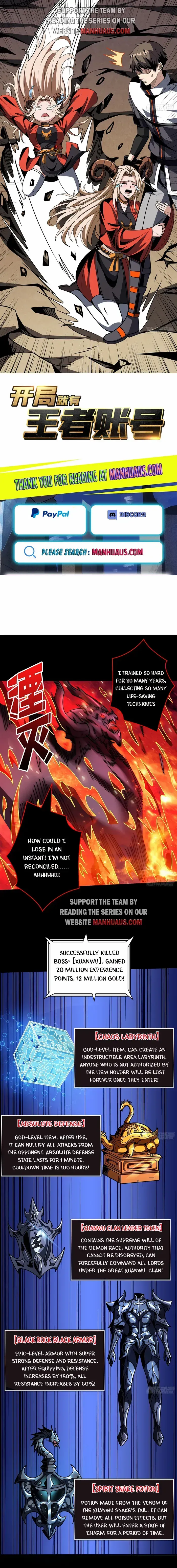 It Starts with a kingpin account Chapter 382 Online - página 1