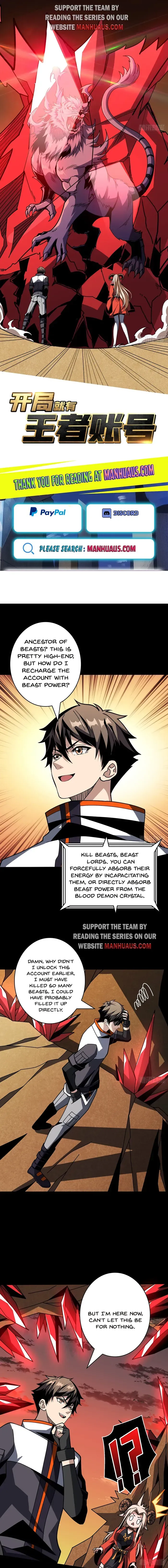 It Starts with a kingpin account Chapter 384 Online - página 1