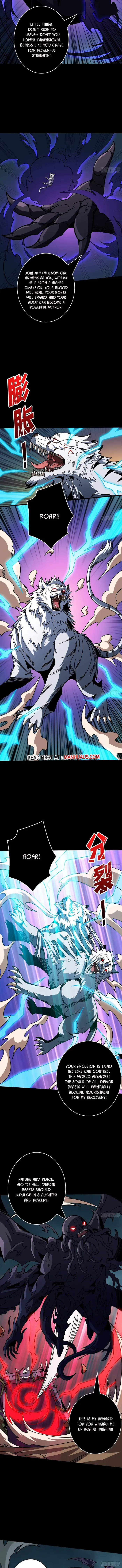 It Starts with a kingpin account Chapter 387 Online - página 5