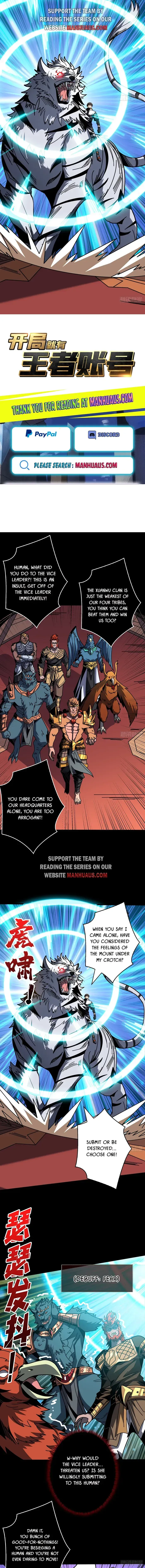 It Starts with a kingpin account Chapter 388 Online - página 1