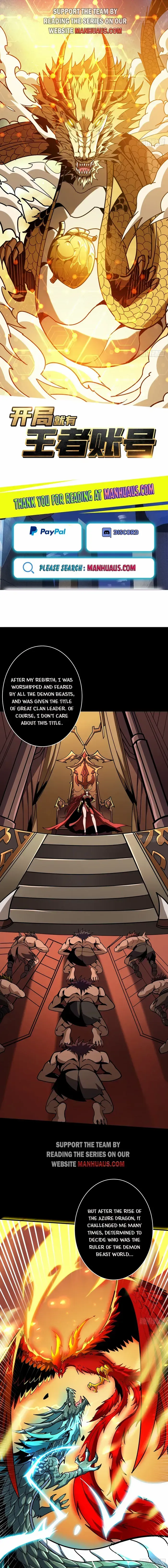 It Starts with a kingpin account Chapter 397 Online - página 1