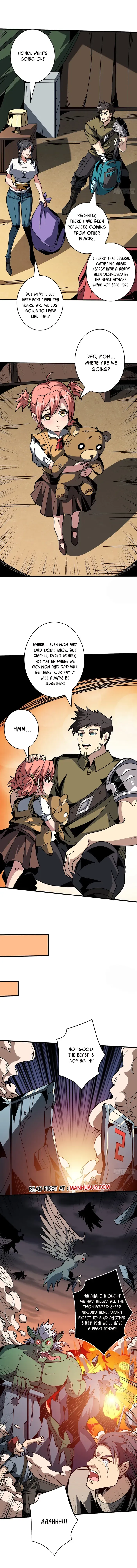 It Starts with a kingpin account Chapter 401 Online - página 2