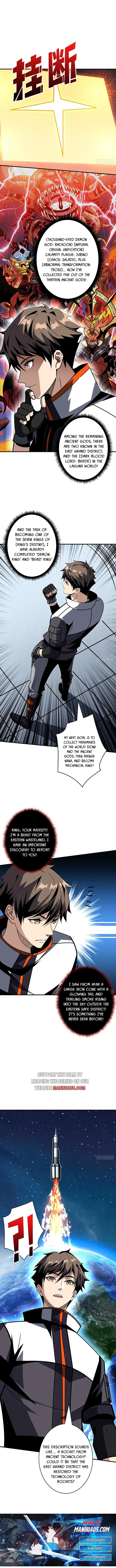 It Starts with a kingpin account Chapter 401 Online - página 8