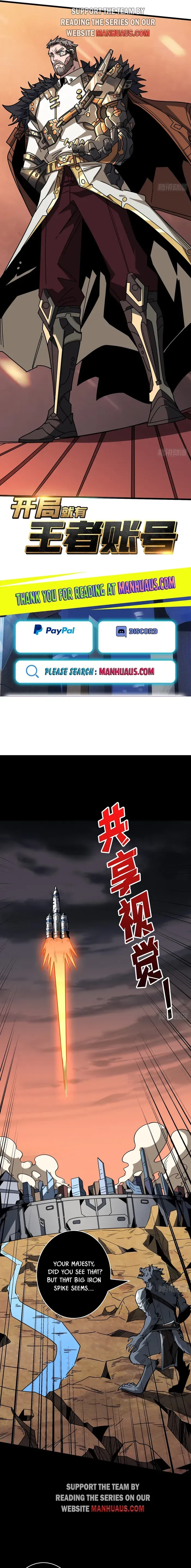 It Starts with a kingpin account Chapter 402 Online - página 1