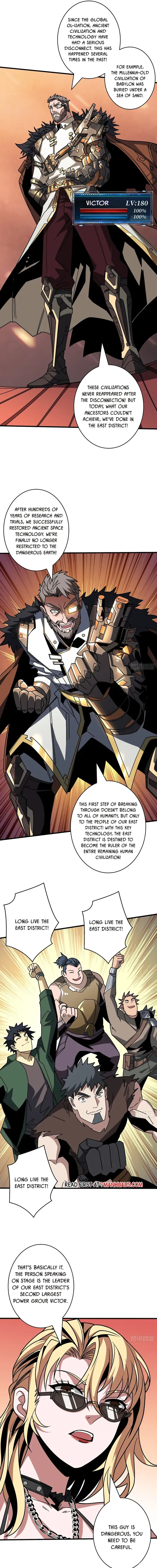 It Starts with a kingpin account Chapter 402 Online - página 4