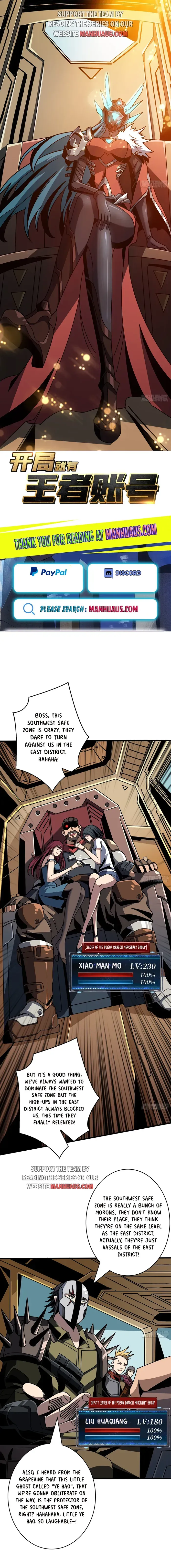 It Starts with a kingpin account Chapter 405 Online - página 1