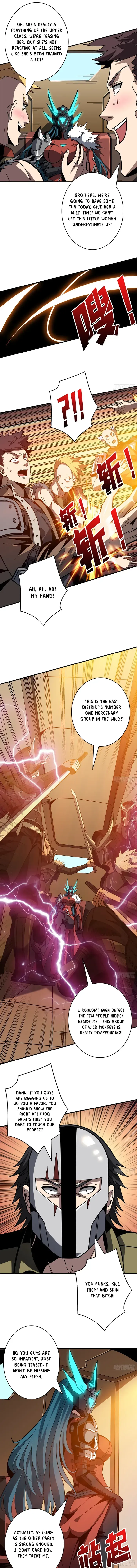 It Starts with a kingpin account Chapter 405 Online - página 3