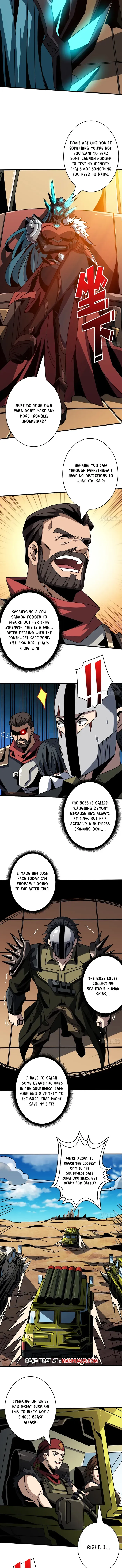 It Starts with a kingpin account Chapter 405 Online - página 5