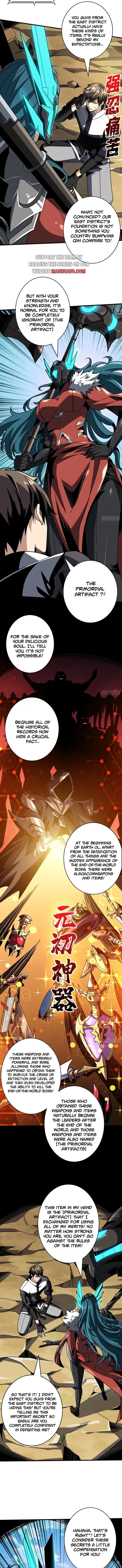 It Starts with a kingpin account Chapter 408 Online - página 2