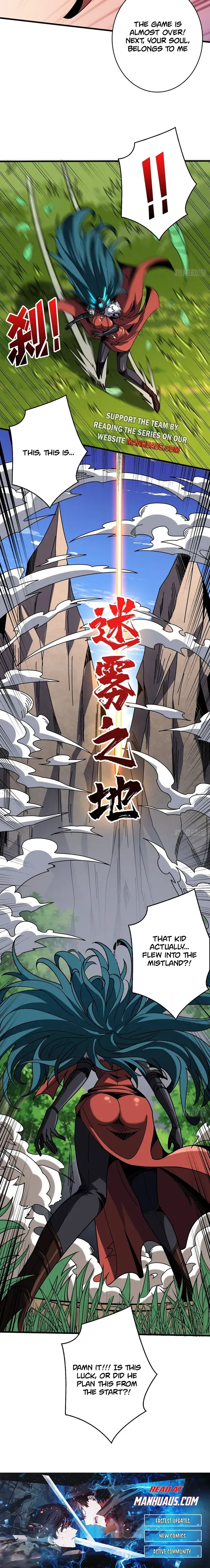 It Starts with a kingpin account Chapter 408 Online - página 10