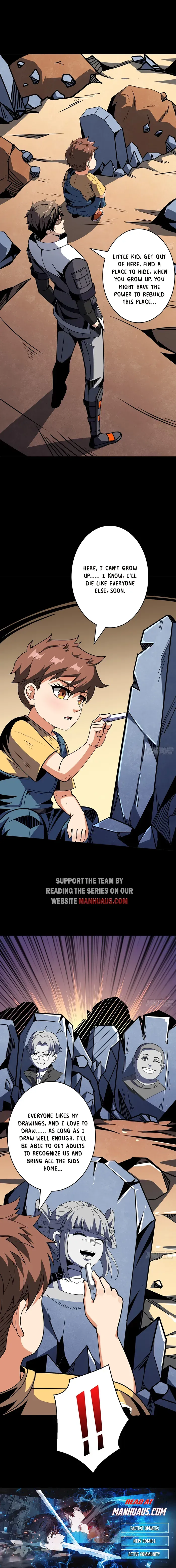 It Starts with a kingpin account Chapter 413 Online - página 8