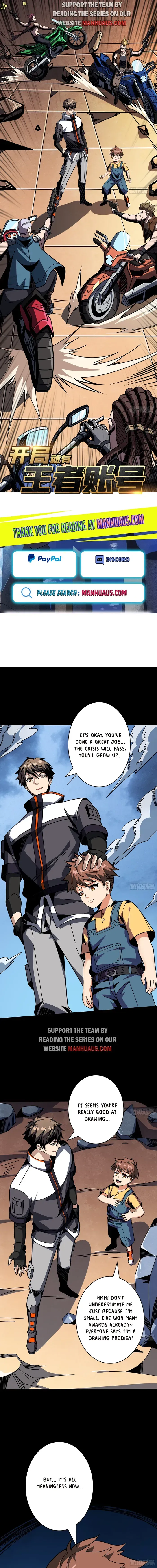 It Starts with a kingpin account Chapter 414 Online - página 1