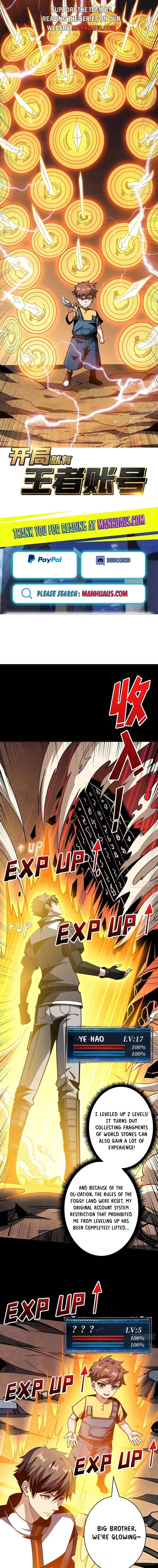 It Starts with a kingpin account Chapter 415 Online - página 1