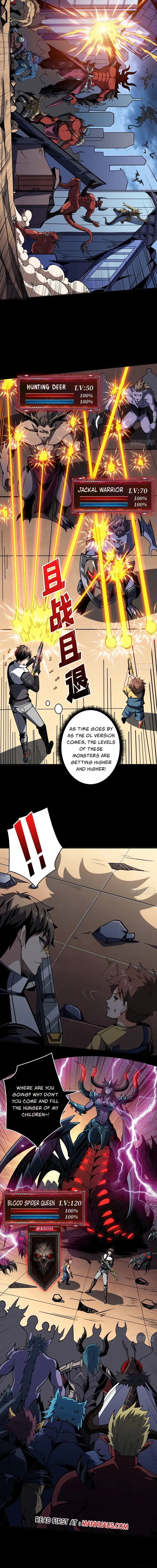 It Starts with a kingpin account Chapter 415 Online - página 6