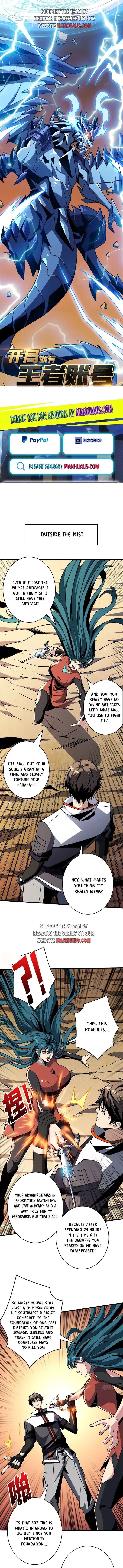 It Starts with a kingpin account Chapter 417 Online - página 1