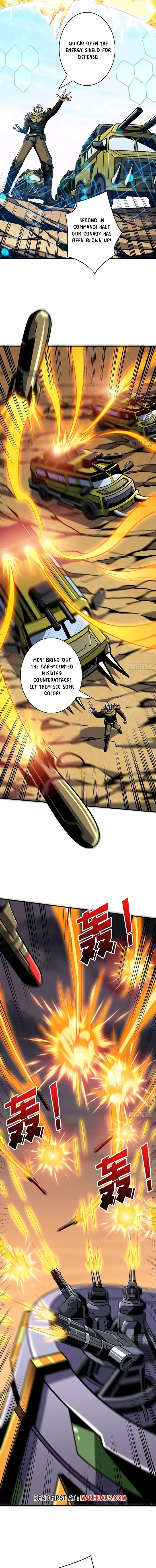 It Starts with a kingpin account Chapter 417 Online - página 5