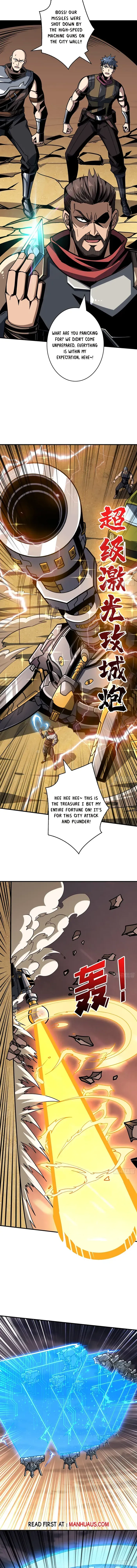 It Starts with a kingpin account Chapter 417 Online - página 6