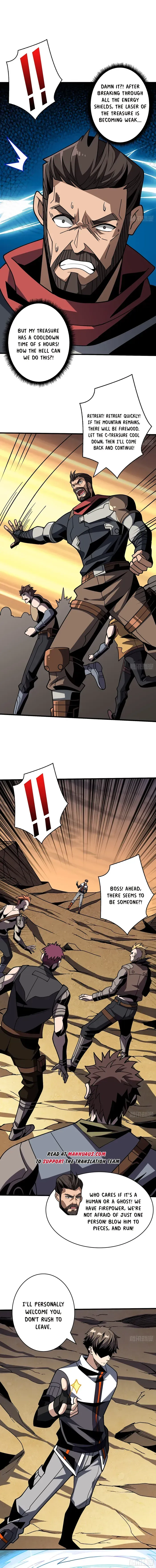 It Starts with a kingpin account Chapter 417 Online - página 8