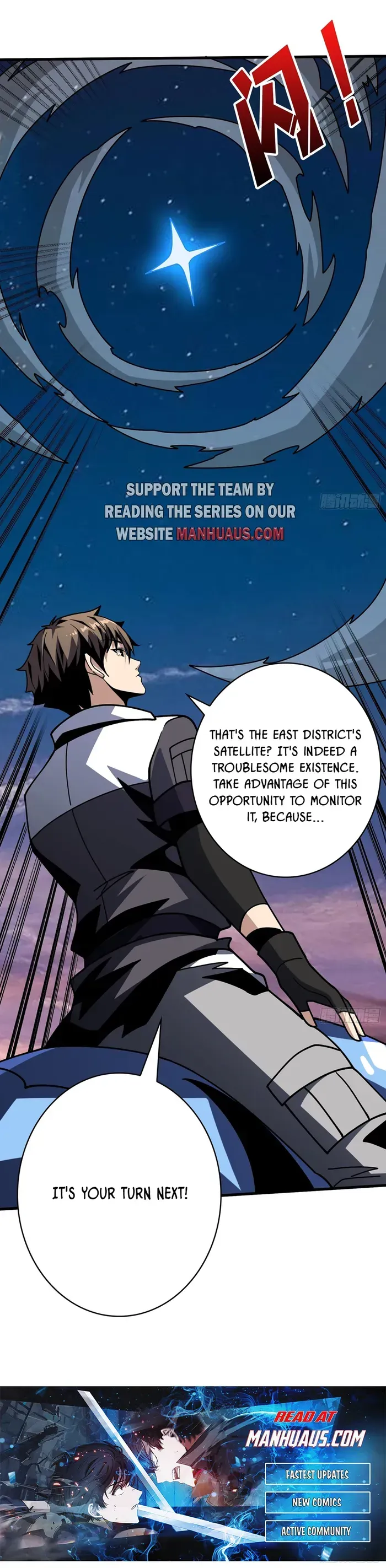It Starts with a kingpin account Chapter 417 Online - página 11