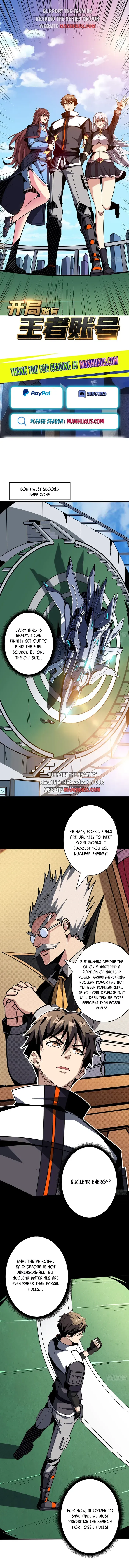 It Starts with a kingpin account Chapter 419 Online - página 1