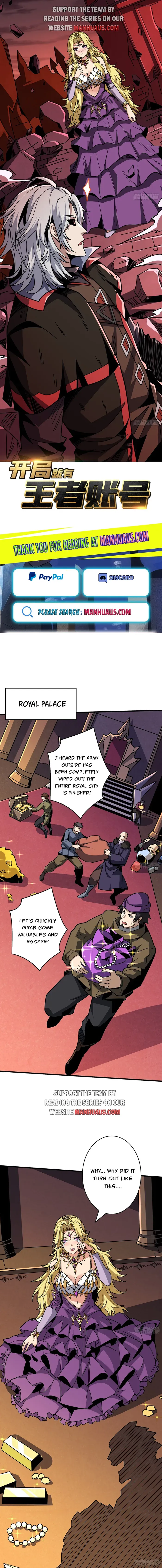It Starts with a kingpin account Chapter 422 Online - página 1