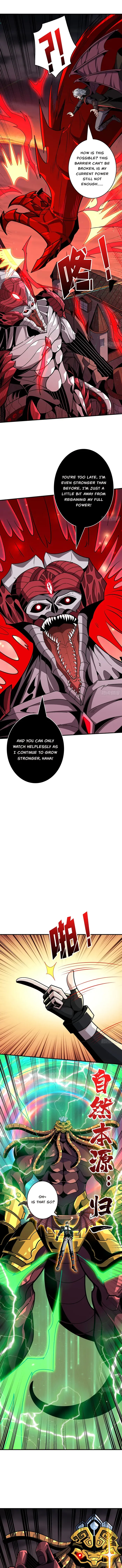 It Starts with a kingpin account Chapter 422 Online - página 6
