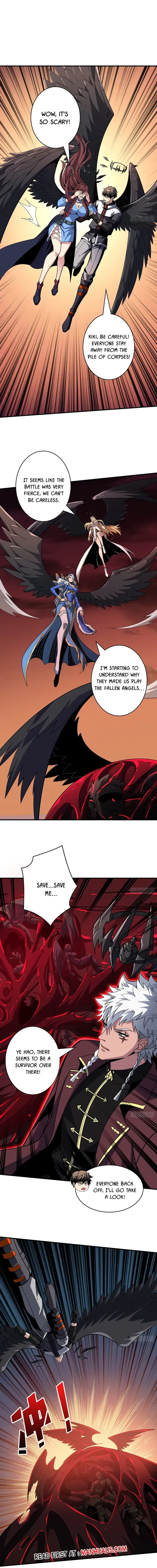 It Starts with a kingpin account Chapter 428 Online - página 5