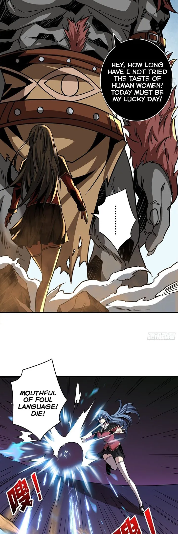 It Starts with a kingpin account Chapter 43 Online - página 8