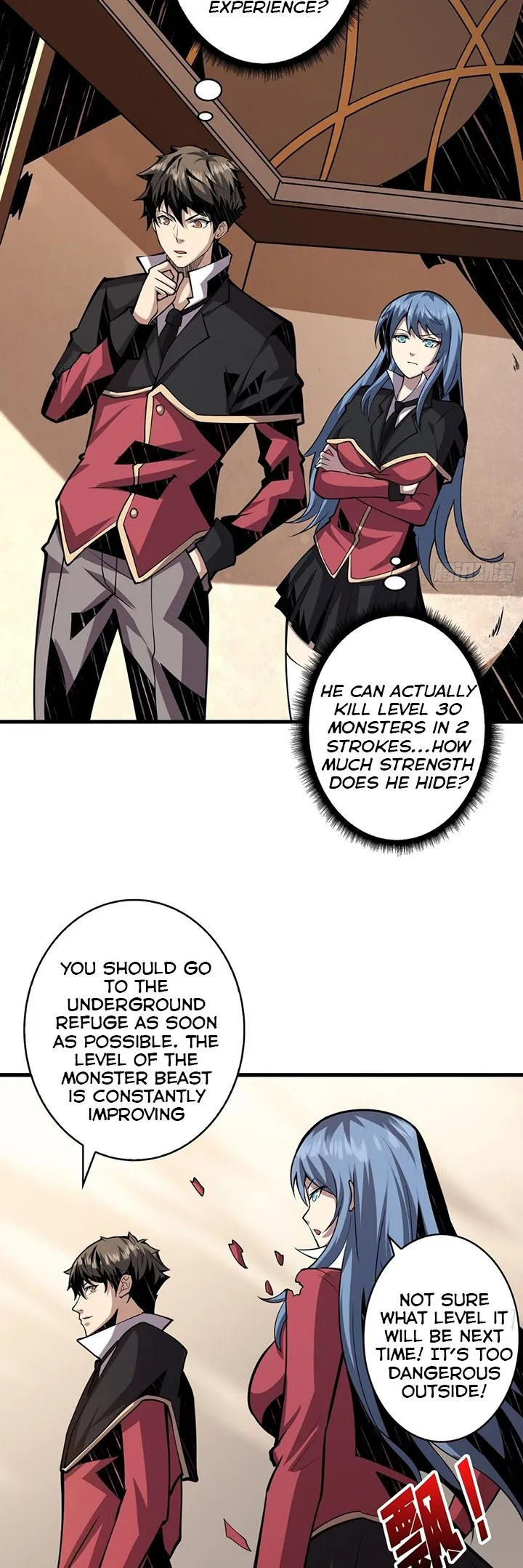 It Starts with a kingpin account Chapter 43 Online - página 24
