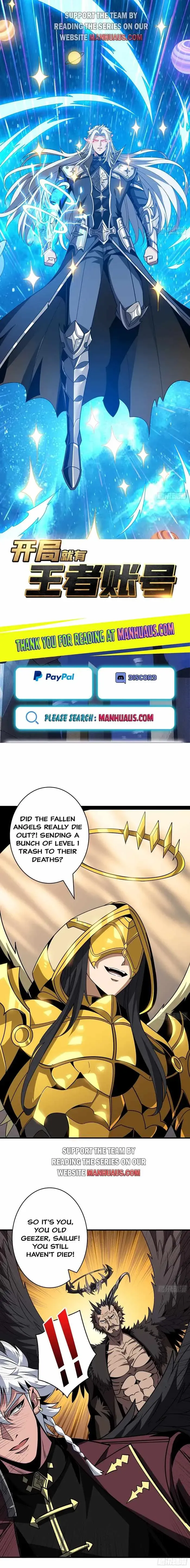 It Starts with a kingpin account Chapter 430 Online - página 1