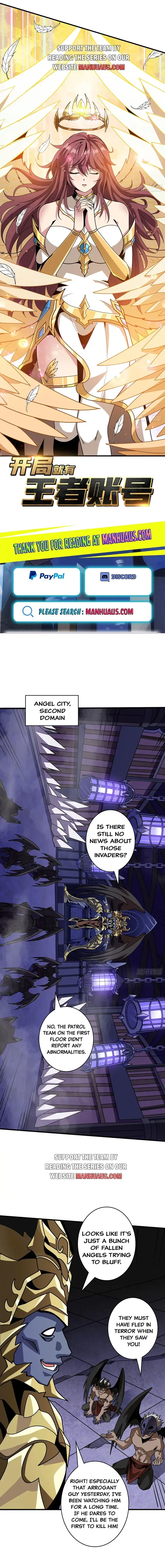 It Starts with a kingpin account Chapter 437 Online - página 1