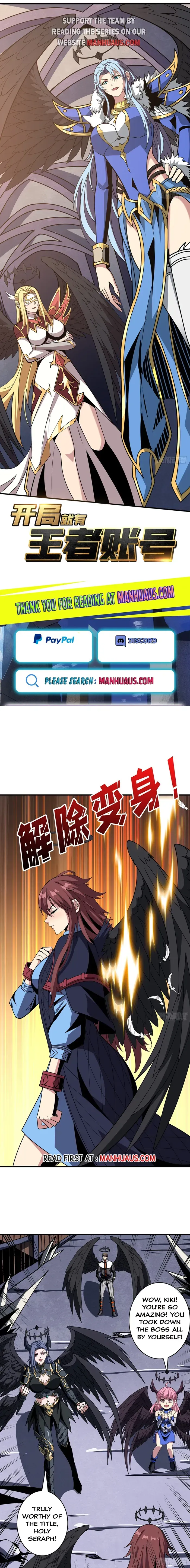 It Starts with a kingpin account Chapter 438 Online - página 1