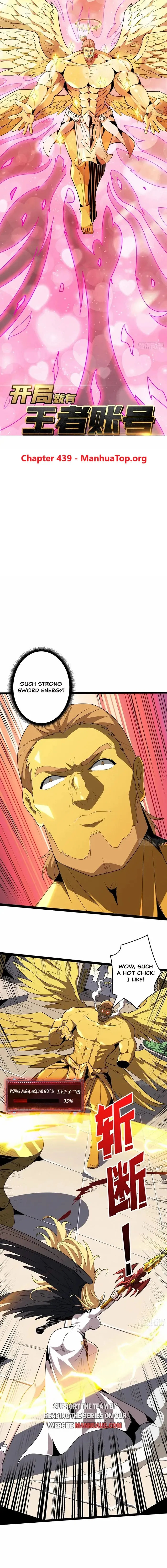 It Starts with a kingpin account Chapter 439 Online - página 1