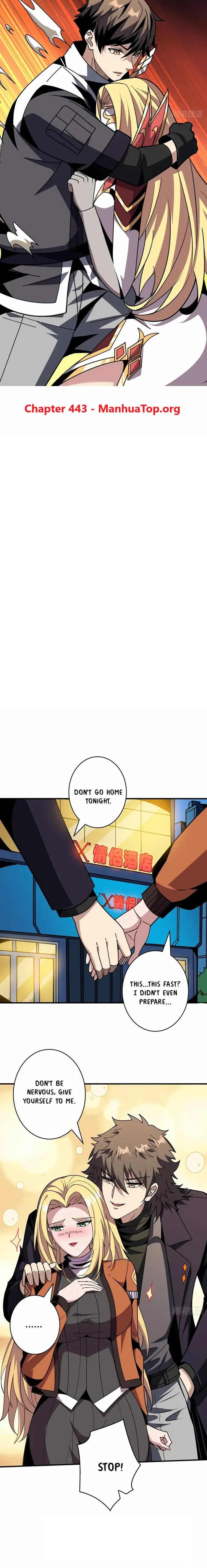 It Starts with a kingpin account Chapter 443 Online - página 1