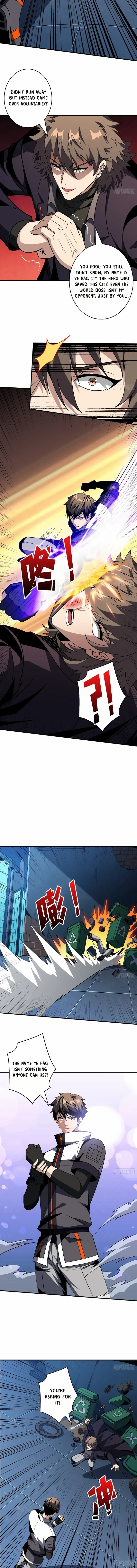 It Starts with a kingpin account Chapter 443 Online - página 3